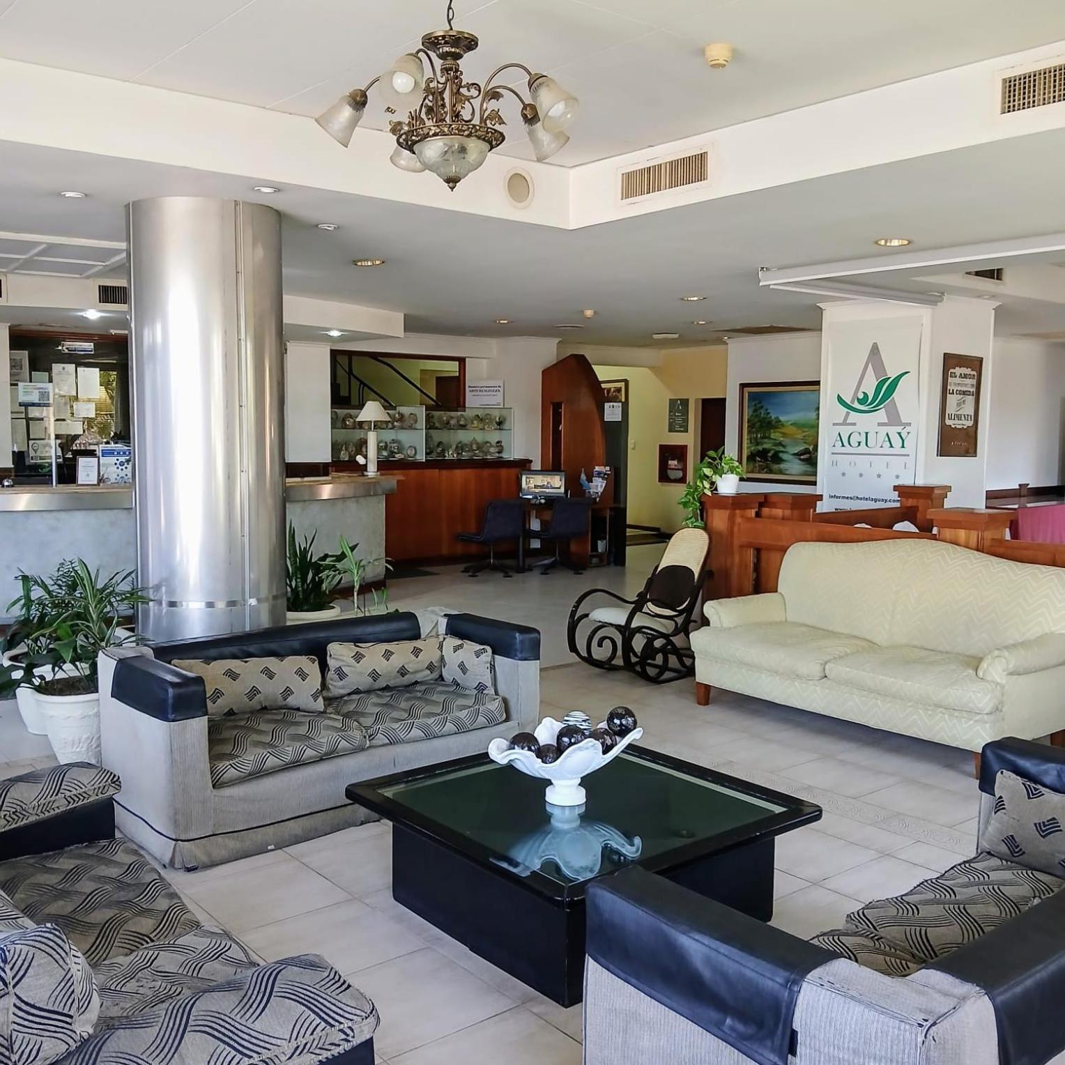 Hotel Aguay Gualeguaychú Exteriér fotografie