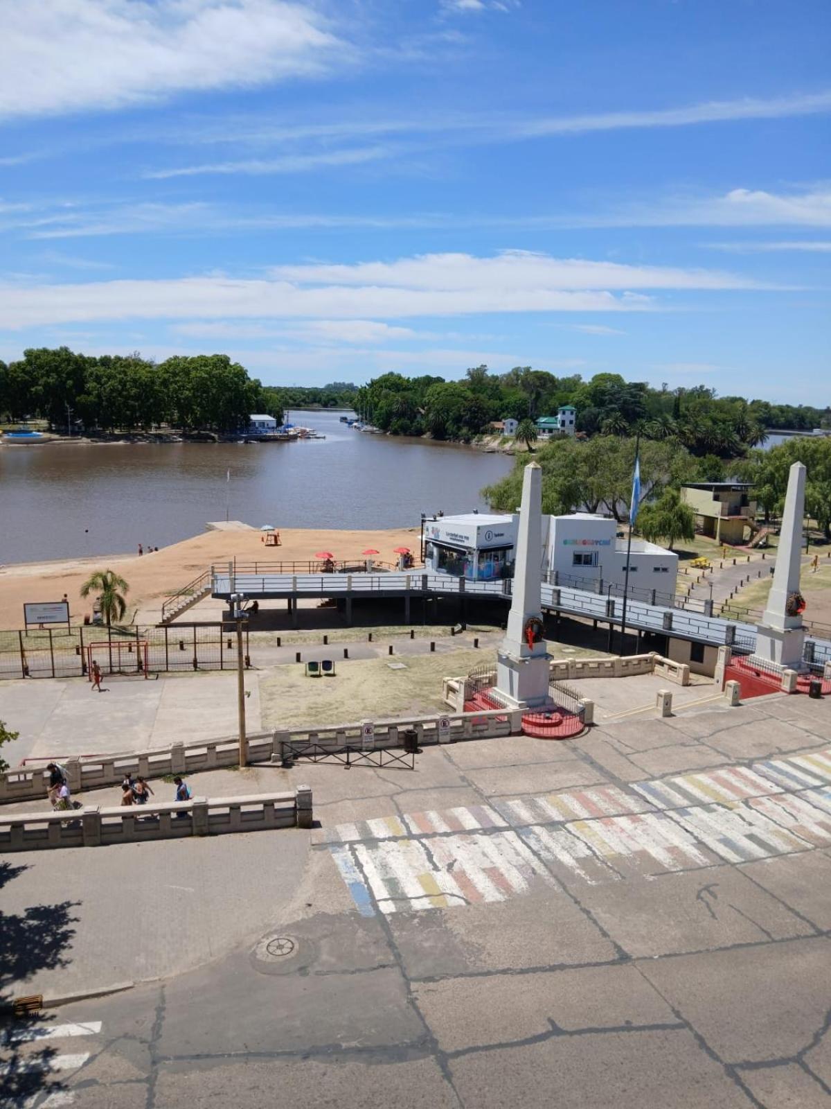 Hotel Aguay Gualeguaychú Exteriér fotografie